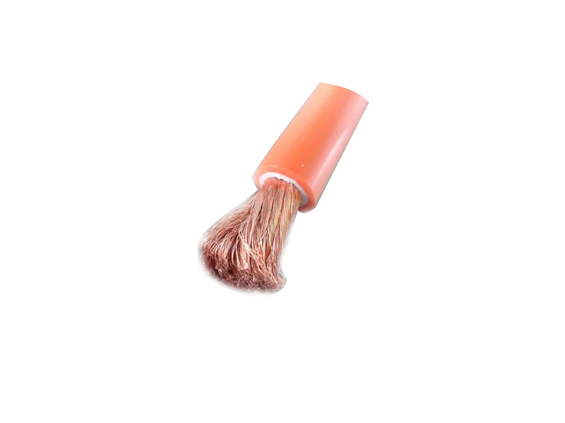 50平方毫米70平方毫米90平方毫米橙色柔性橡胶绝缘焊接电缆，电焊机电缆